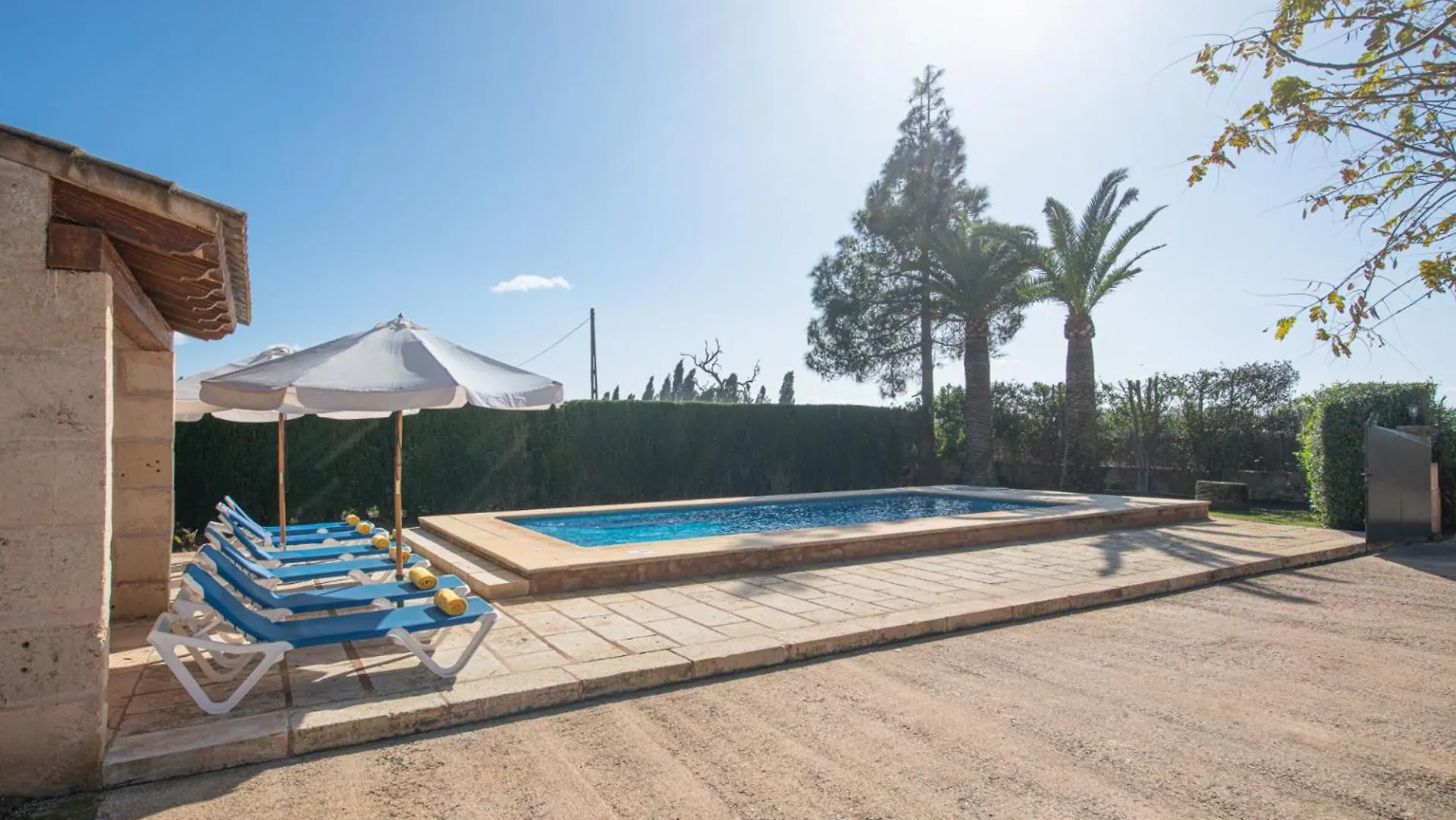 Ballerics Es Ravellar - Campos 빌라 스페인